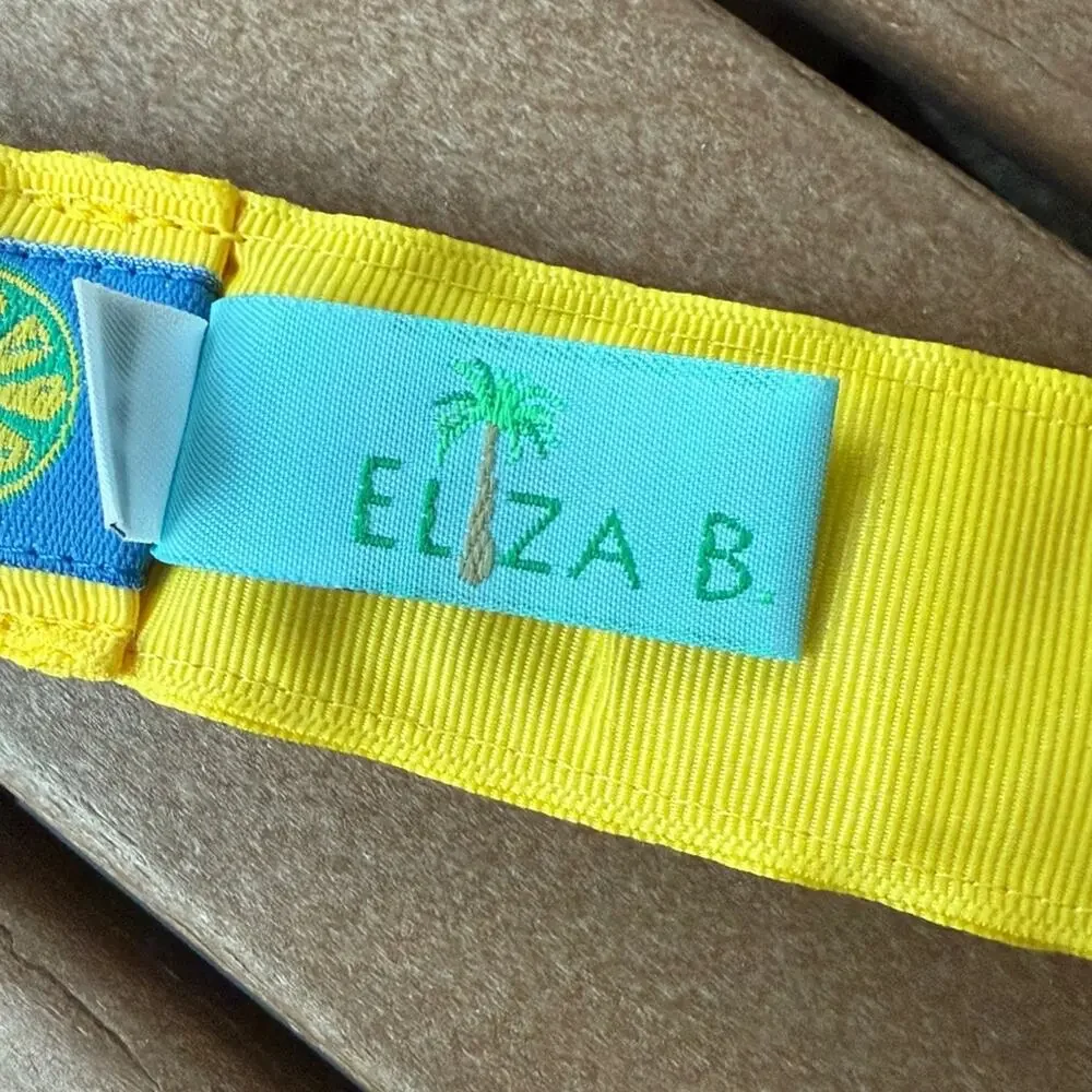 Eliza B vibrant blue